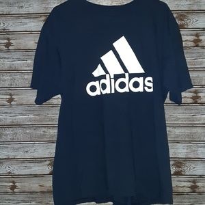 ⭐Adidas XL Blue & White The Go-To Tee⭐